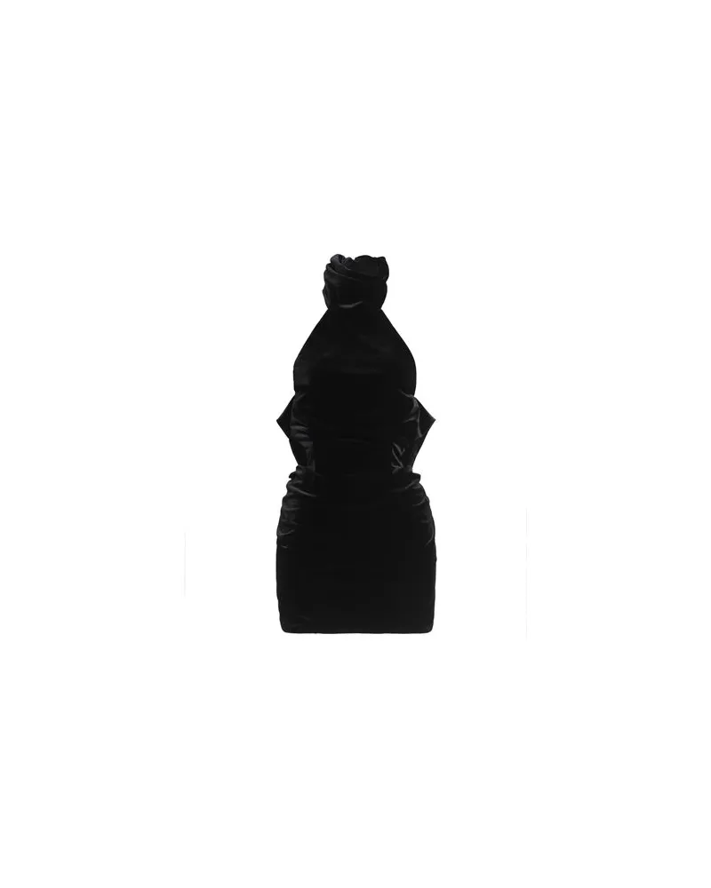 GALVAN KLEIDER - Mini-Kleiderauf YOOX.COM Schwarz