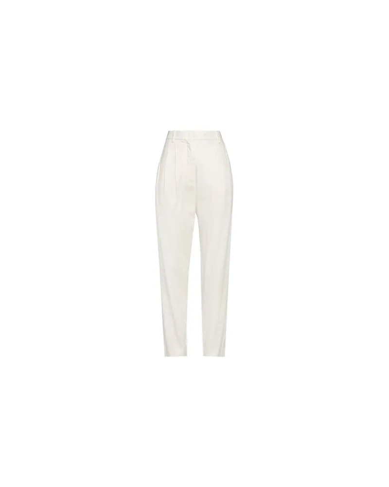 Dixie HOSEN & RÖCKE - Hosenauf YOOX.COM Elfenbein