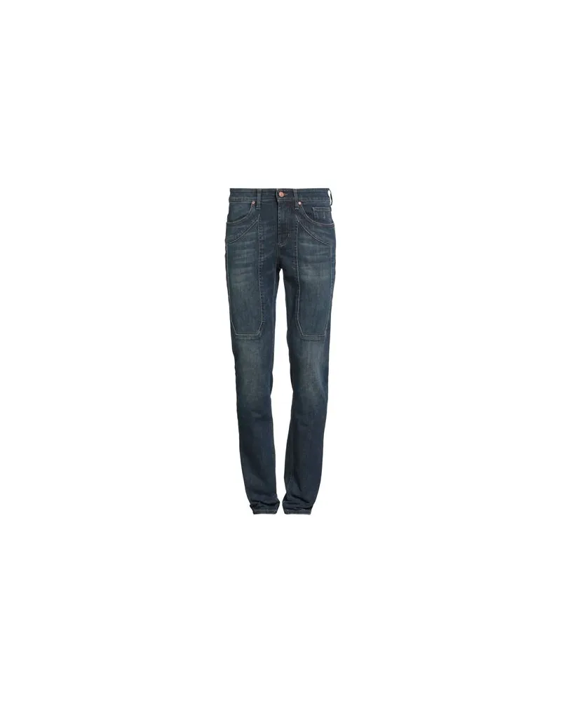 Jeckerson HOSEN & RÖCKE - Jeanshosenauf YOOX.COM Blau