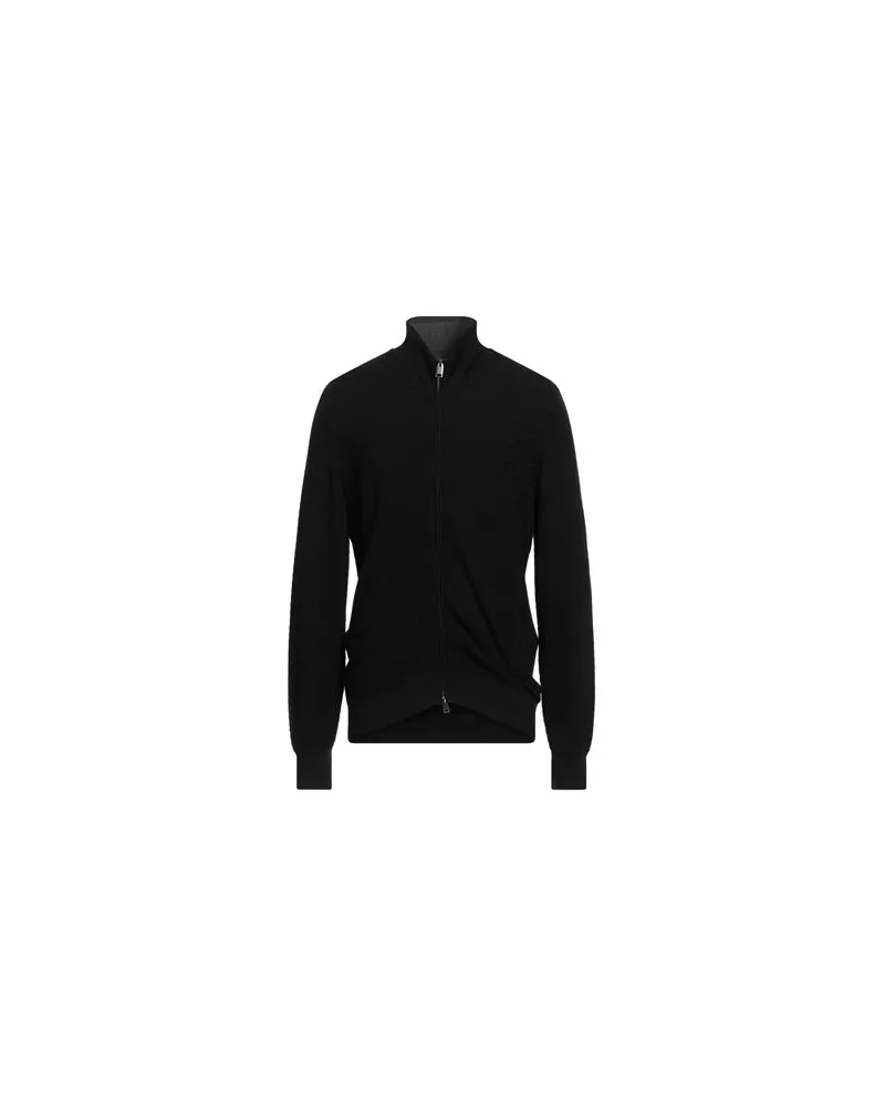 Brioni STRICKWAREN - Strickjackenauf YOOX.COM Schwarz