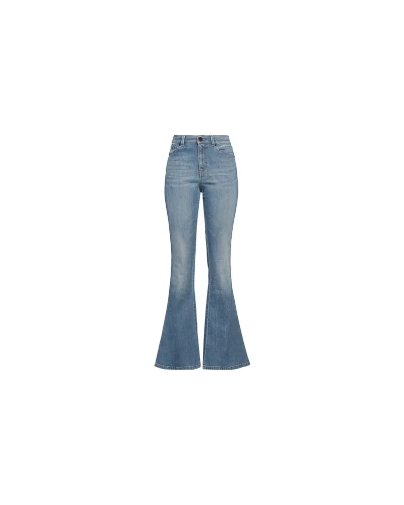 PT TORINO HOSEN & RÖCKE - Jeanshosenauf YOOX.COM Blau