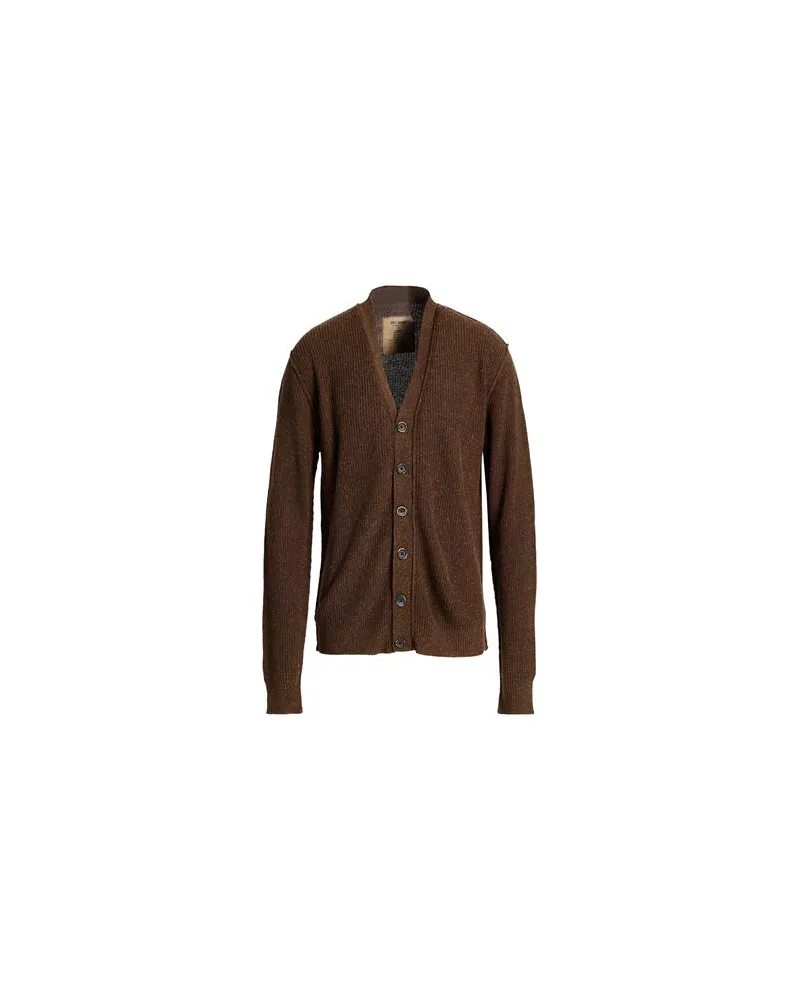 Uma Wang STRICKWAREN - Strickjackenauf YOOX.COM Braun