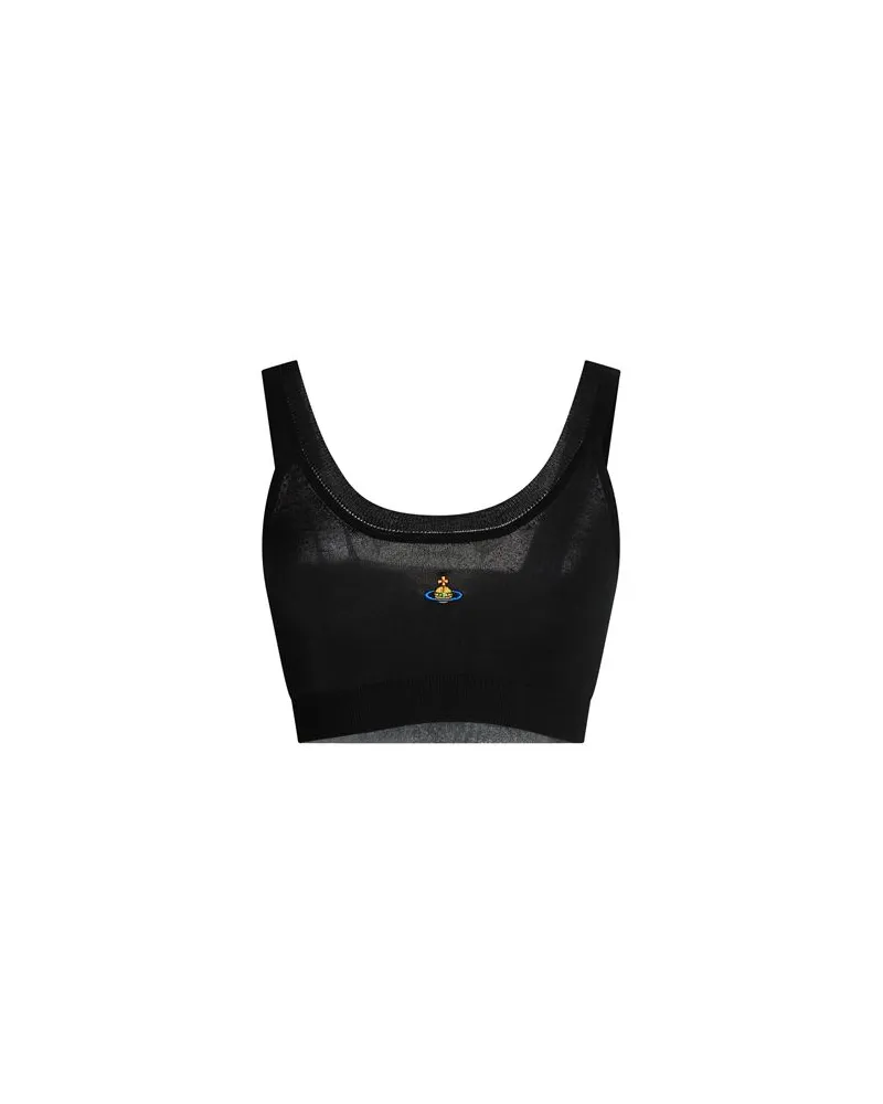 Vivienne Westwood TOPS - Topsauf YOOX.COM Schwarz