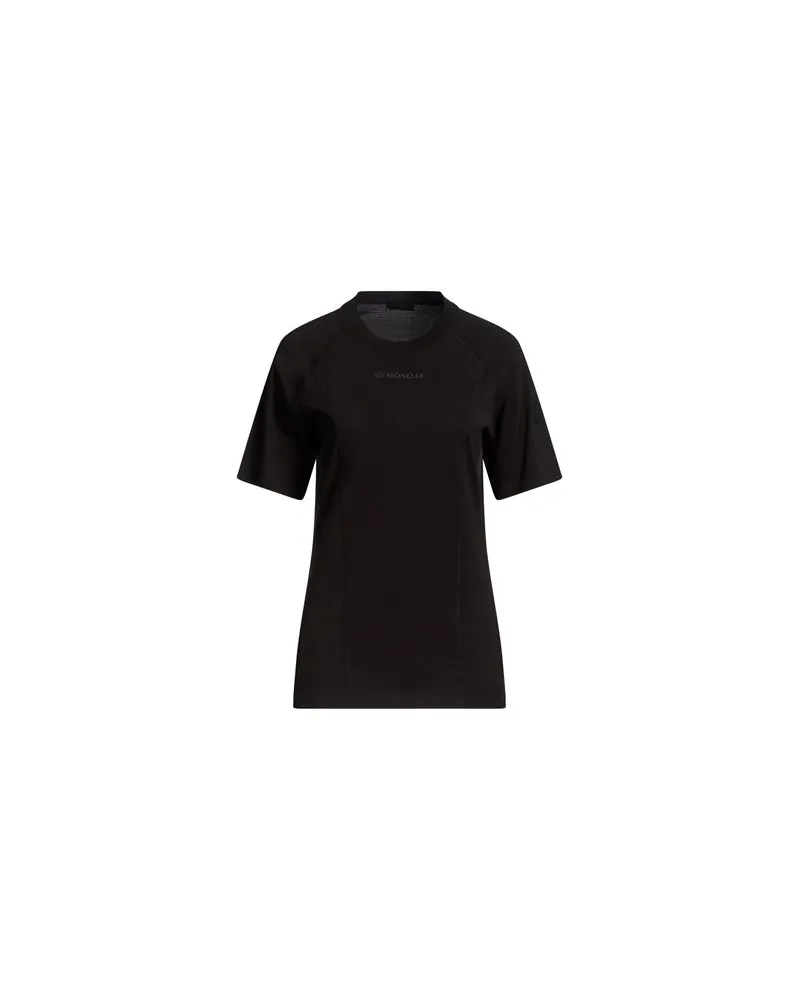 Moncler MATT BLACK - TOPS - T-shirtsauf YOOX.COM Schwarz