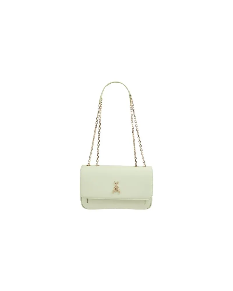 Patrizia Pepe TASCHEN - Schultertaschenauf YOOX.COM Salbeigrün