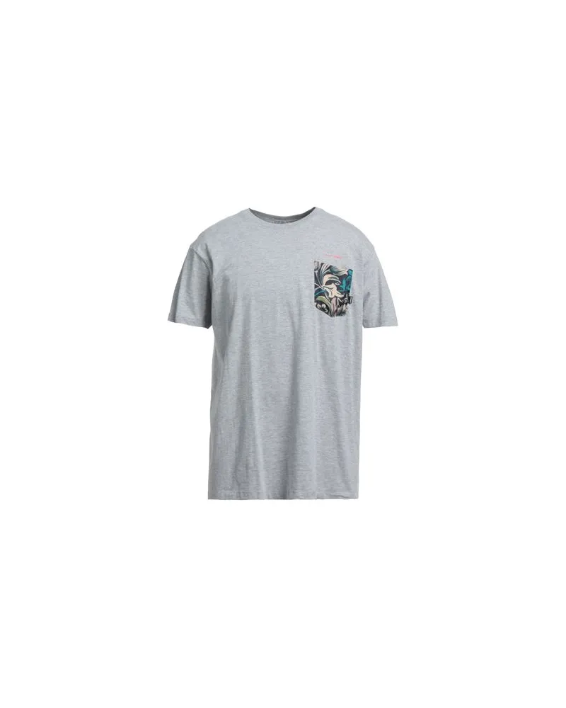 Daniele Alessandrini TOPS - T-shirtsauf YOOX.COM Grau