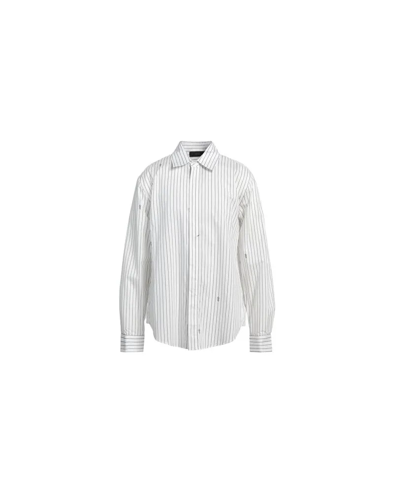 Amiri TOPS - Hemdenauf YOOX.COM Weiß