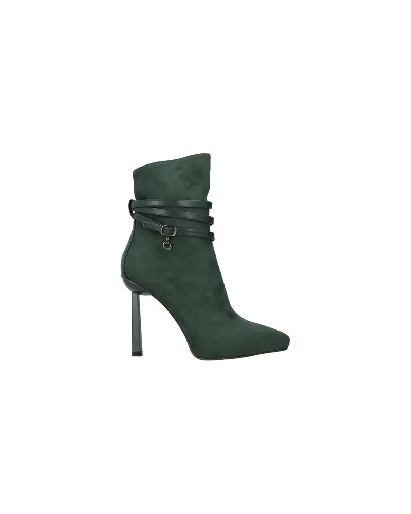 Braccialini SCHUHE - Stiefelettenauf YOOX.COM Dunkelgrün
