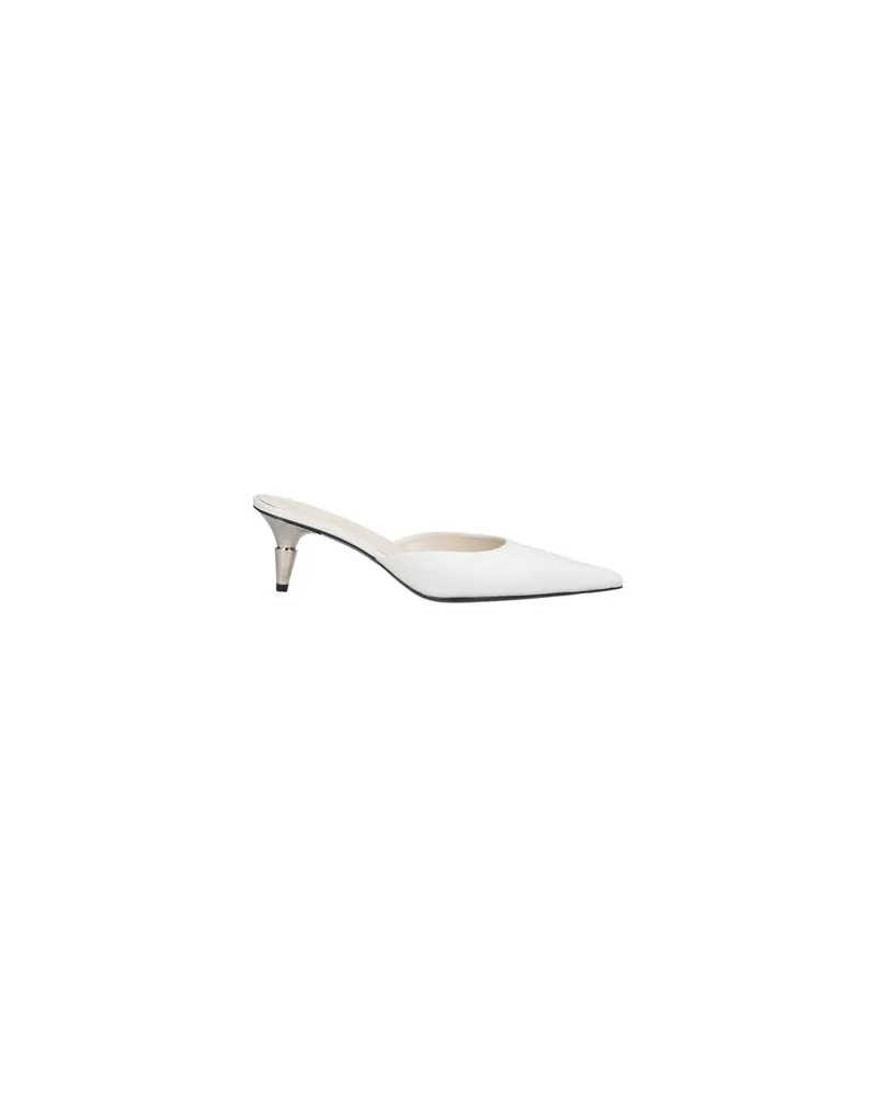 Proenza Schouler SCHUHE - Mules & Clogsauf YOOX.COM Weiß