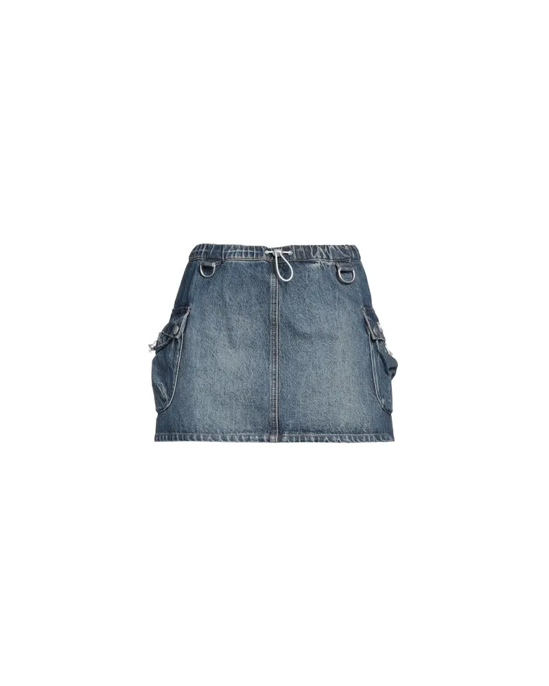 COPERNI HOSEN & RÖCKE - Jeansröckeauf YOOX.COM Blau