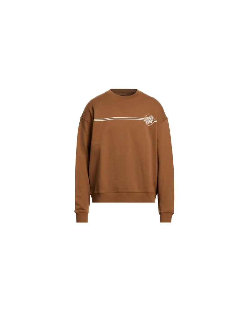 Santa Cruz TOPS - Sweatshirtsauf YOOX.COM Hellbraun