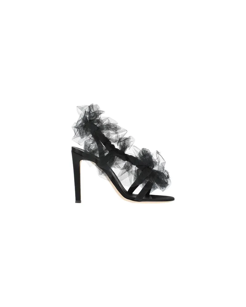 Giuseppe Zanotti SCHUHE - Sandalenauf YOOX.COM Schwarz