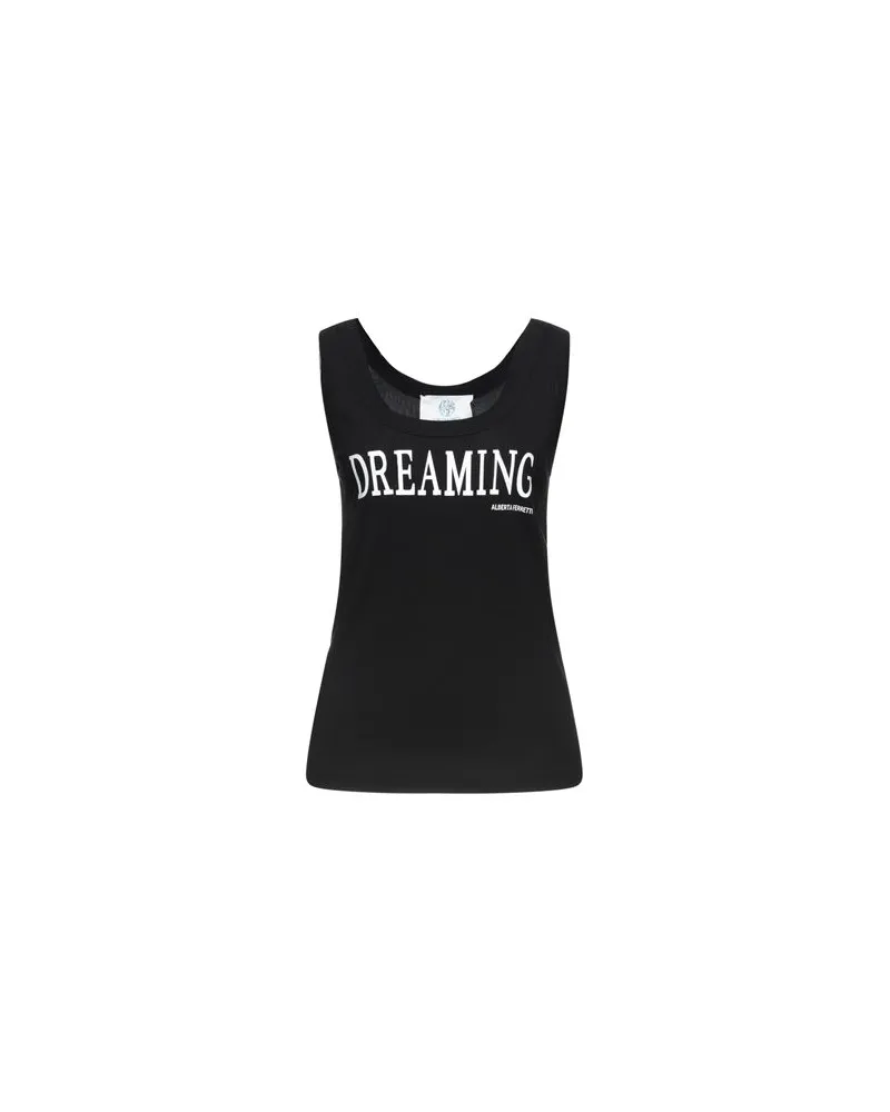 Alberta Ferretti TOPS - Tank Topsauf YOOX.COM Schwarz
