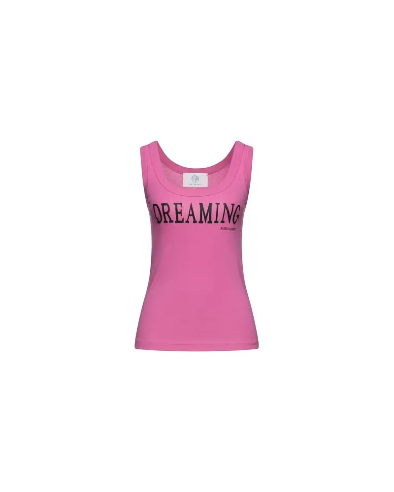 Alberta Ferretti TOPS - Tank Topsauf YOOX.COM Rosa