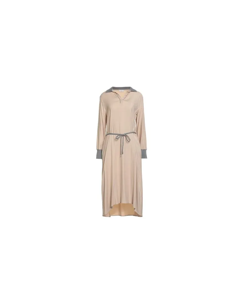 Peserico KLEIDER - Midi-Kleiderauf YOOX.COM Beige