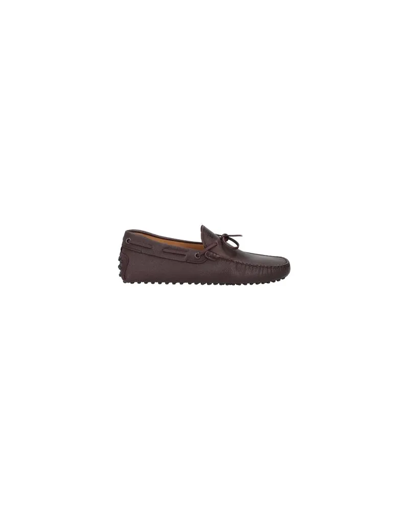 TOD'S SCHUHE - Mokassinsauf YOOX.COM Pflaume