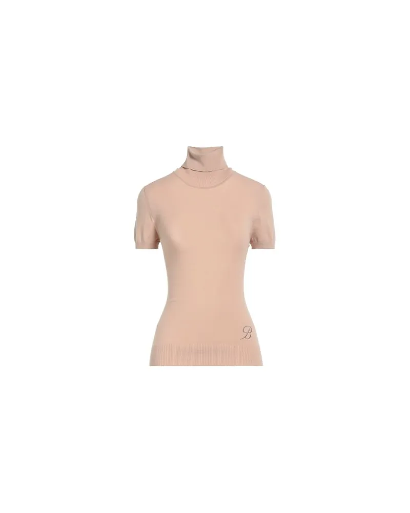 Blumarine STRICKWAREN - Rollkragenpulloverauf YOOX.COM Hellrosa