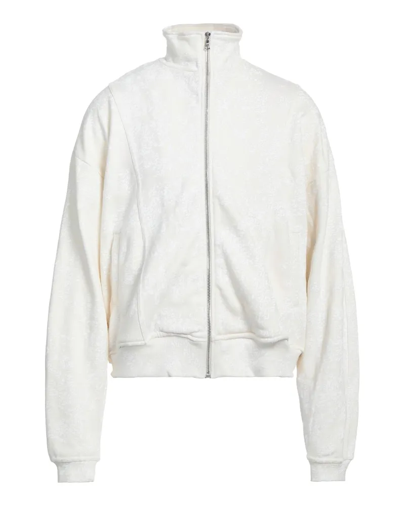 John Elliott + Co Sweatshirt Elfenbein