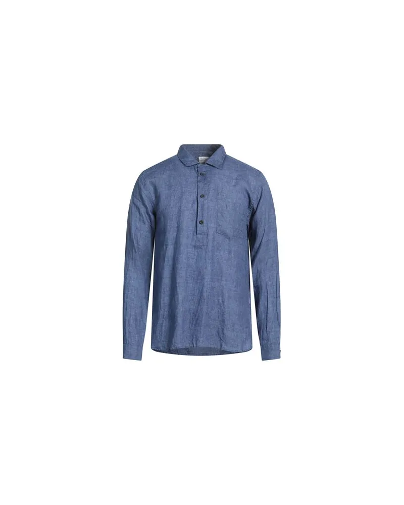 XACUS TOPS - Hemdenauf YOOX.COM Taubenblau