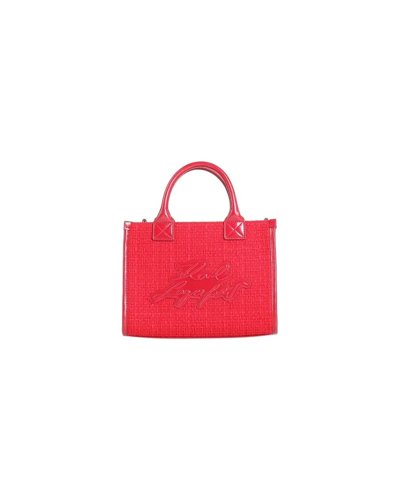 Karl Lagerfeld TASCHEN - Handtaschenauf YOOX.COM Rot