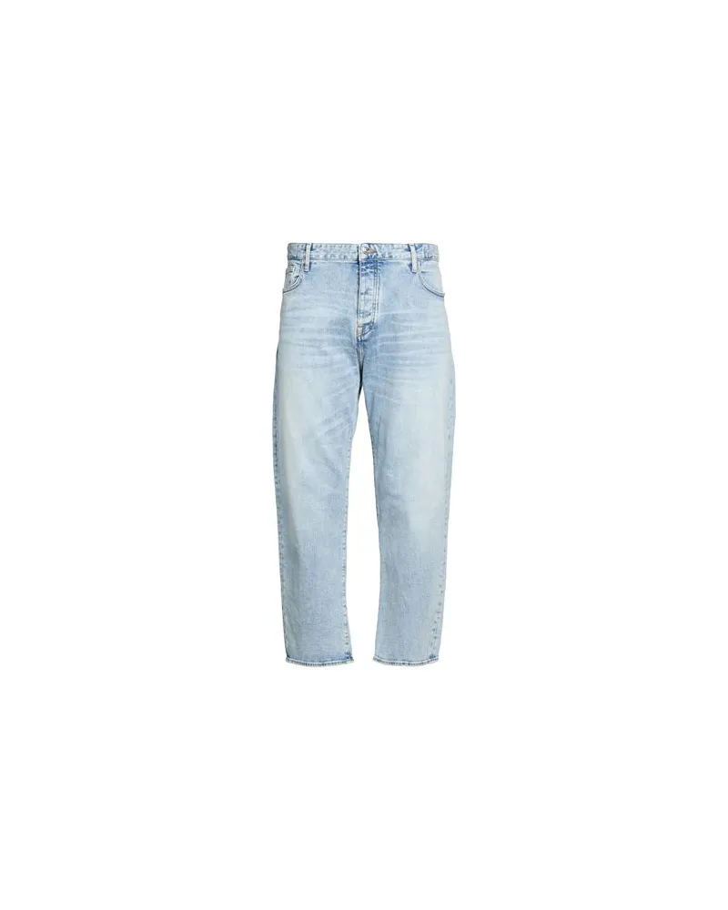 Armani Exchange HOSEN & RÖCKE - Jeanshosenauf YOOX.COM Blau