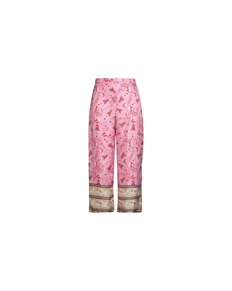 Maliparmi HOSEN & RÖCKE - Hosenauf YOOX.COM Rosa