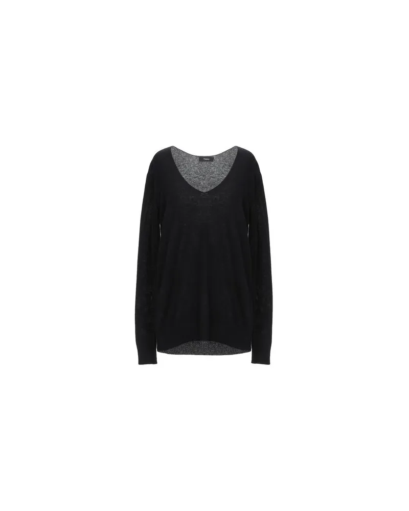 Theory STRICKWAREN - Pulloverauf YOOX.COM Schwarz