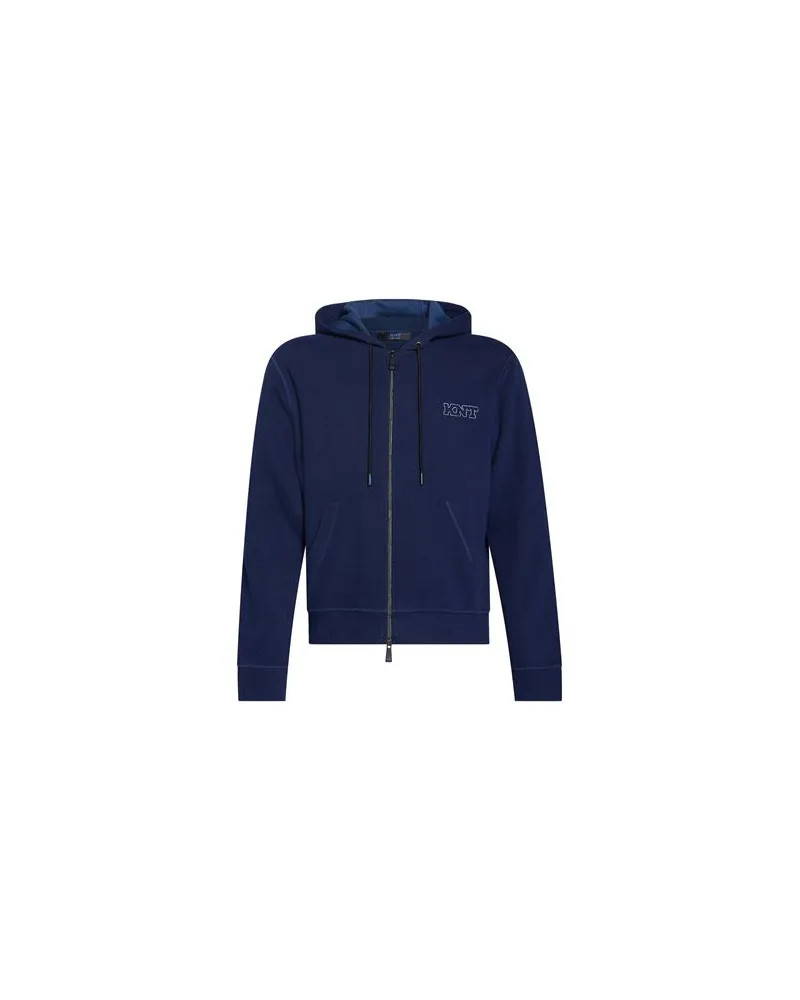 Kiton KNT - TOPS - Sweatshirtsauf YOOX.COM Marineblau