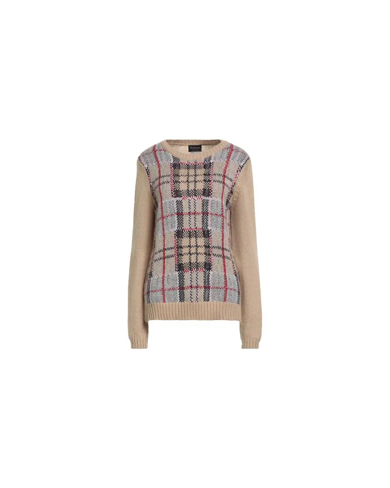 Barbour DRESS TARTAN - STRICKWAREN - Pulloverauf YOOX.COM Beige