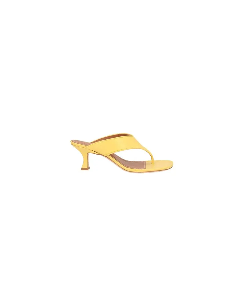 STAUD SCHUHE - Zehentrennerauf YOOX.COM Gelb