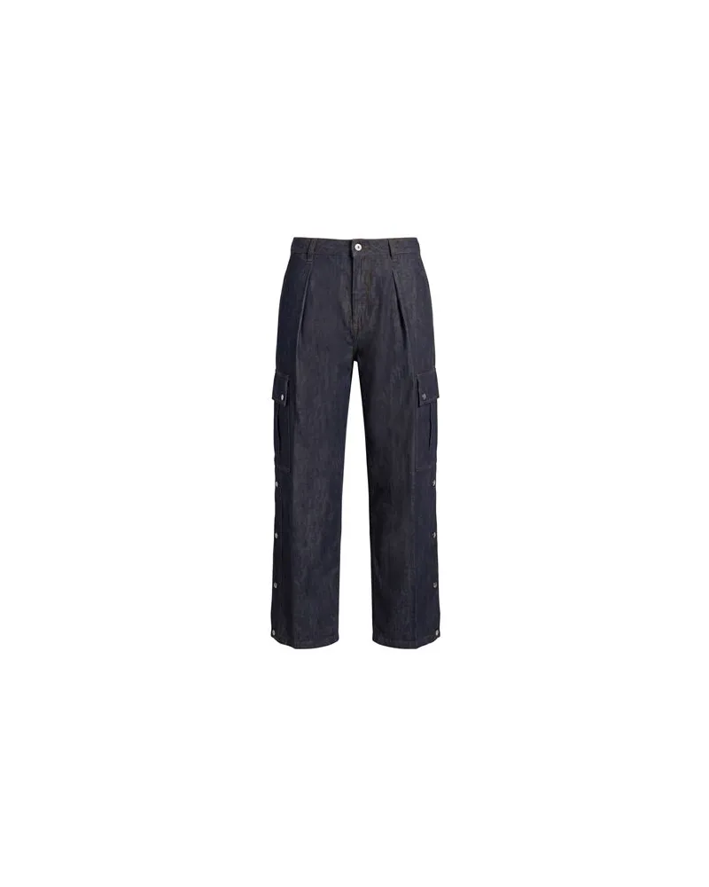 Burberry HOSEN & RÖCKE - Jeanshosenauf YOOX.COM Blau
