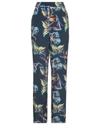 Diane von Furstenberg Hose Marineblau