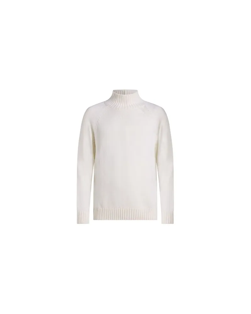 Eleventy STRICKWAREN - Rollkragenpulloverauf YOOX.COM Elfenbein