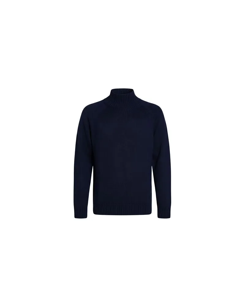 Eleventy STRICKWAREN - Rollkragenpulloverauf YOOX.COM Nachtblau