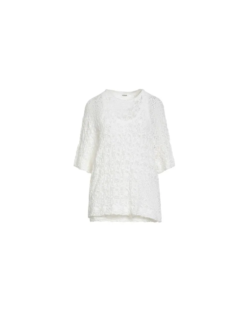 Jil Sander STRICKWAREN - Pulloverauf YOOX.COM Weiß