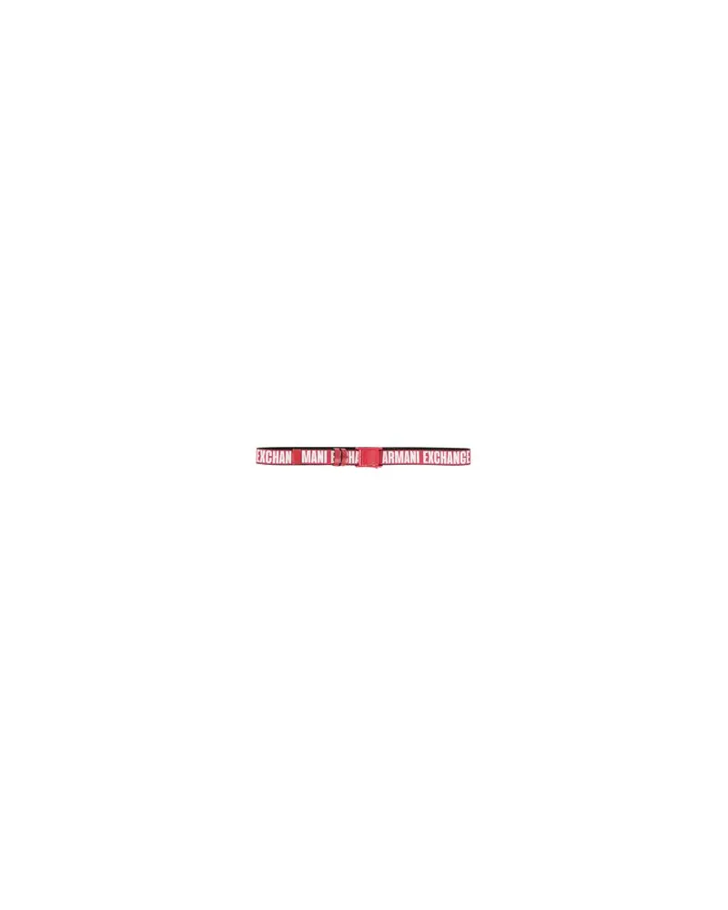 Armani Exchange Kleinlederwaren - Gürtelauf YOOX.COM Rot
