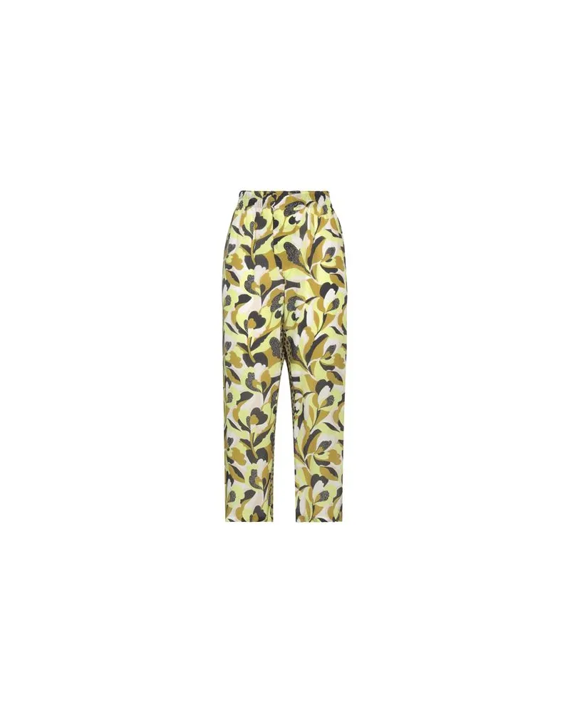 Emma & Gaia HOSEN & RÖCKE - Hosenauf YOOX.COM Militärgrün