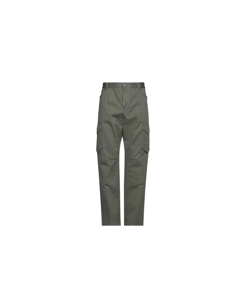 Balmain HOSEN & RÖCKE - Hosenauf YOOX.COM Militärgrün