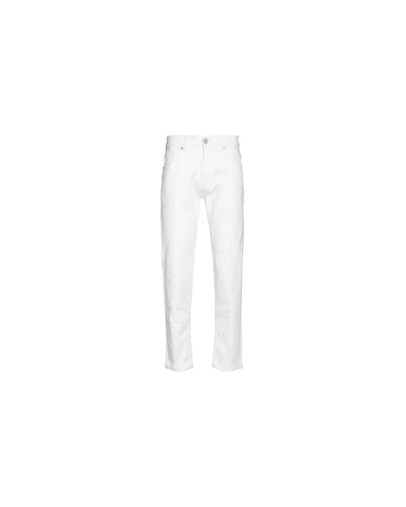 PT TORINO HOSEN & RÖCKE - Jeanshosenauf YOOX.COM Weiß