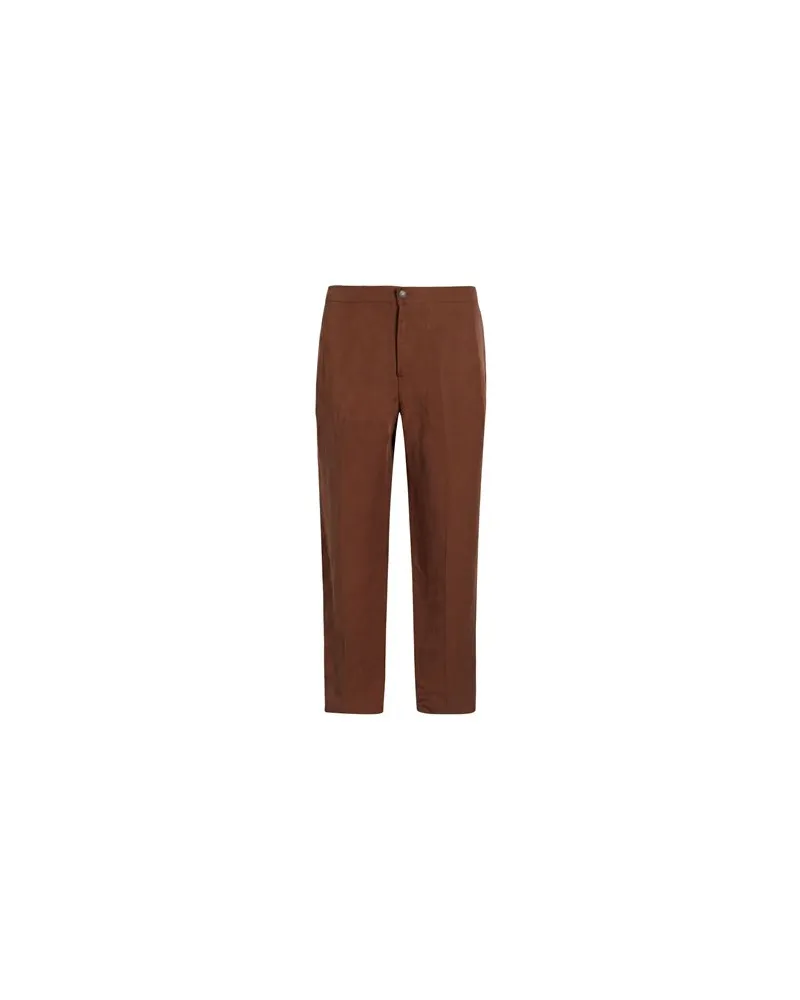 Costumein HOSEN & RÖCKE - Hosenauf YOOX.COM Schokobraun