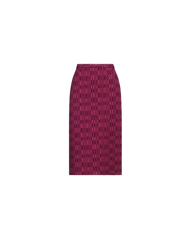 Rochas HOSEN & RÖCKE - Midi-Röckeauf YOOX.COM Fuchsia