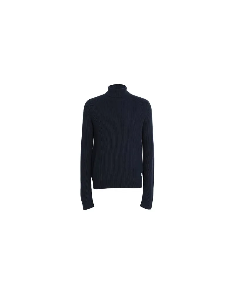 Jack & Jones STRICKWAREN - Rollkragenpulloverauf YOOX.COM Marineblau