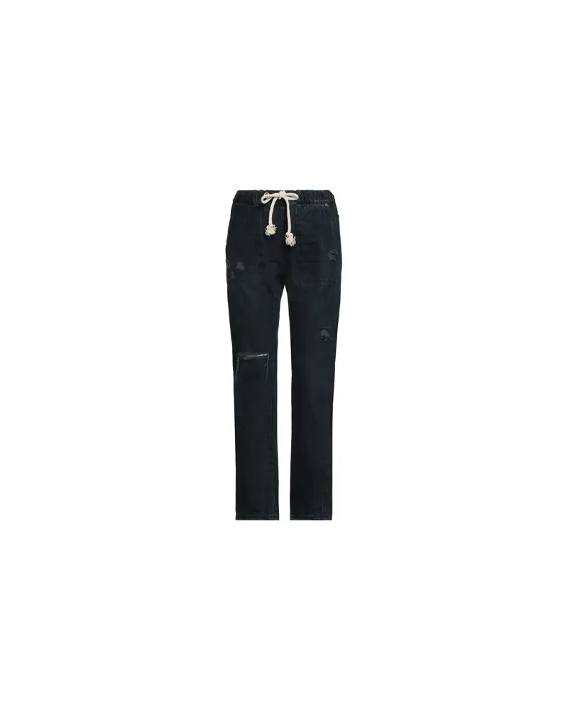 One Teaspoon HOSEN & RÖCKE - Jeanshosenauf YOOX.COM Blau