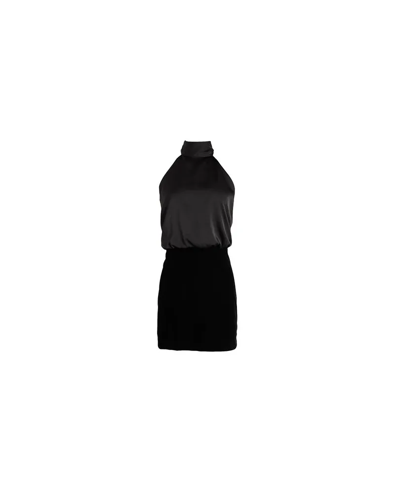 MAX&Co. DONARE  - KLEIDER - Mini-Kleiderauf YOOX.COM Schwarz