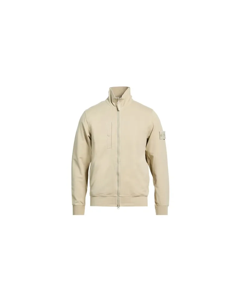 Stone Island TOPS - Sweatshirtsauf YOOX.COM Beige