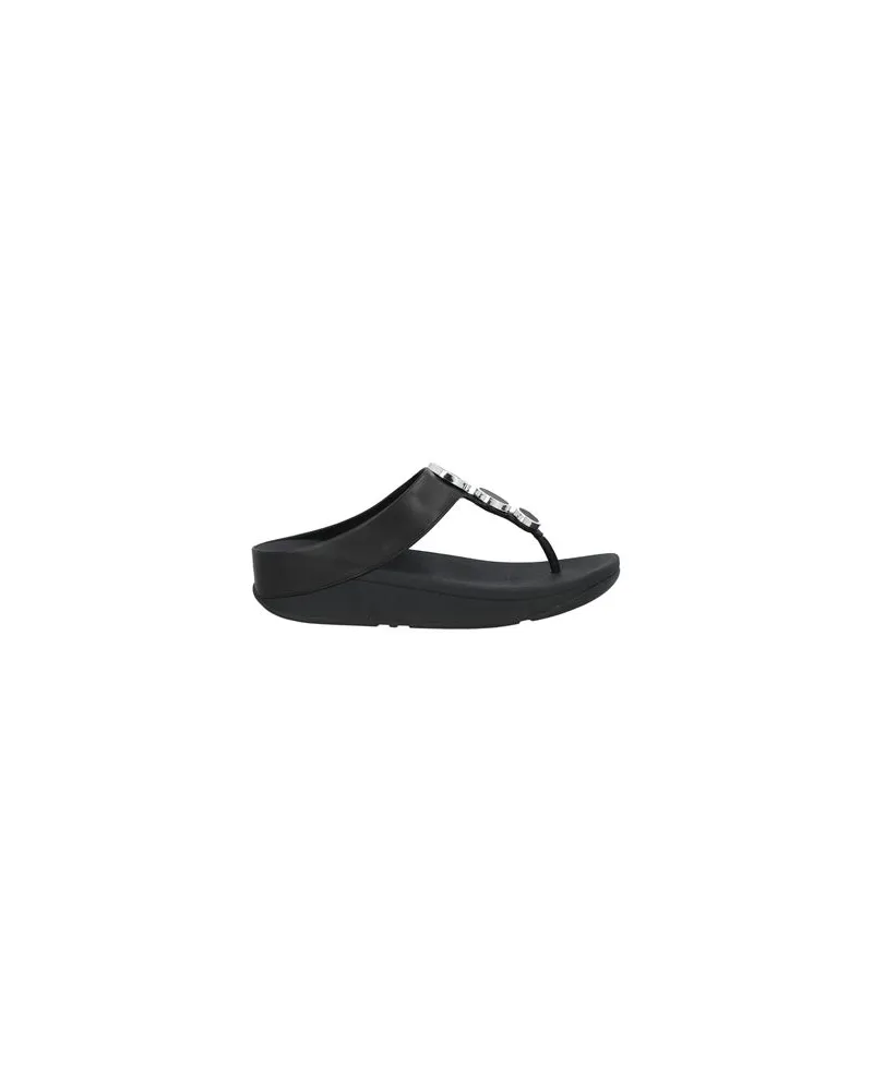 FitFlop SCHUHE - Zehentrennerauf YOOX.COM Schwarz