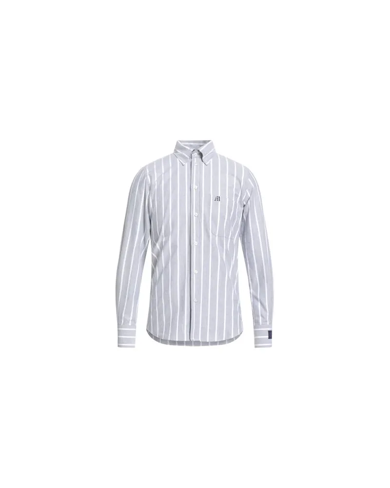 MSGM TOPS - Hemdenauf YOOX.COM Hellgrau