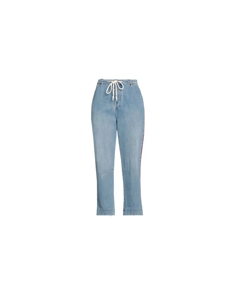 One Teaspoon HOSEN & RÖCKE - Jeanshosenauf YOOX.COM Blau