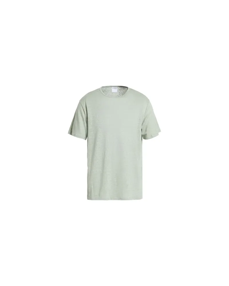 Selected Homme TOPS - T-shirtsauf YOOX.COM Salbeigrün