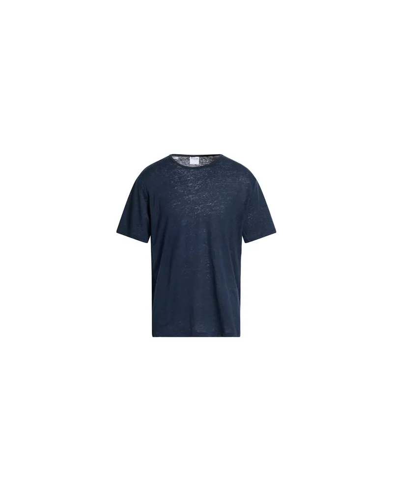 Selected Homme TOPS - T-shirtsauf YOOX.COM Marineblau